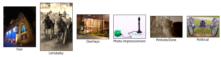 Image of images displaying samples of tags that were removed from the dataset